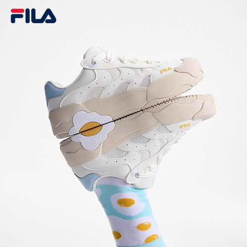 FILA斐乐女子杨幂同款蛋包板鞋