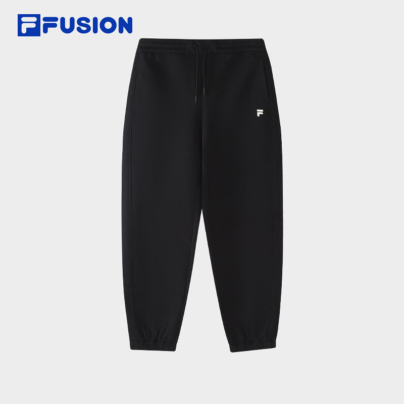 FILA FUSION斐乐潮牌针织长裤女2026春季新款时尚基础休闲收口裤,运动服/休闲服装,运动长裤,淘宝优惠券,粉丝福利购,淘宝优惠卷