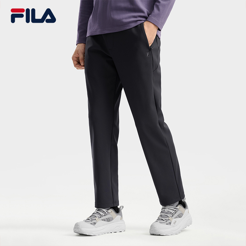 FILA斐乐男子针织长裤