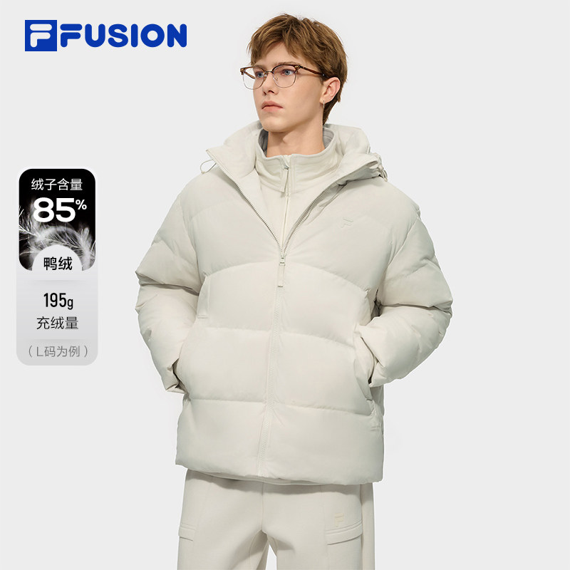 FILAFUSION斐乐潮牌羽绒服