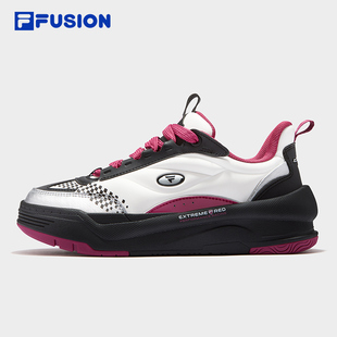 斐乐潮牌板鞋 联名PENGPENG 新款 女鞋 FILA 厚底鞋 FUSION｜DUCATI