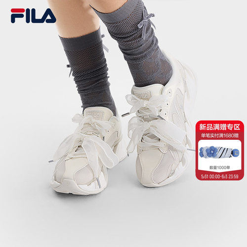 FILA斐乐女鞋厚底休闲鞋