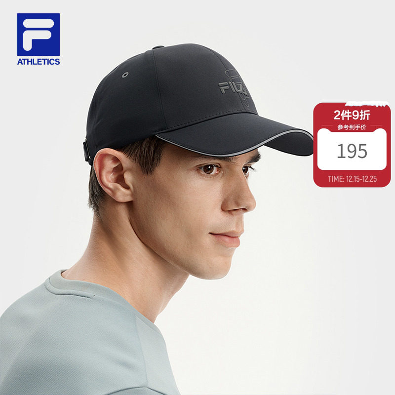 FILA斐乐男女同款棒球帽