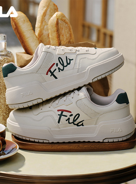 CAMPUS|易烊千玺同款FILA斐乐板鞋女鞋情侣鞋子板鞋运动鞋休闲鞋