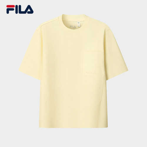 FILAMILANO斐乐轻奢休闲男T