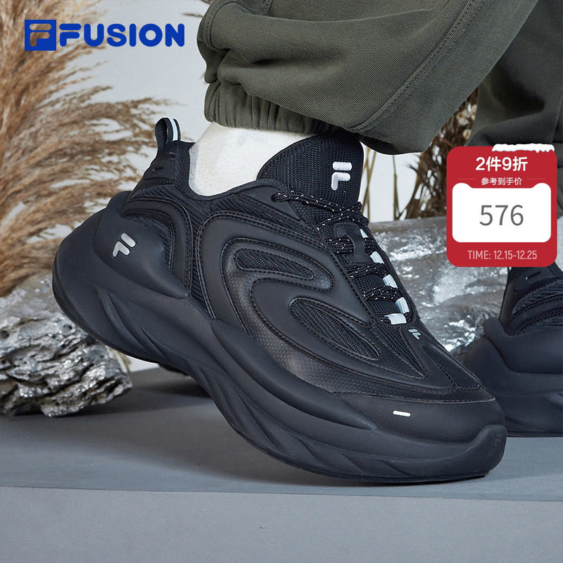 FILAFUSION斐乐男女休闲鞋