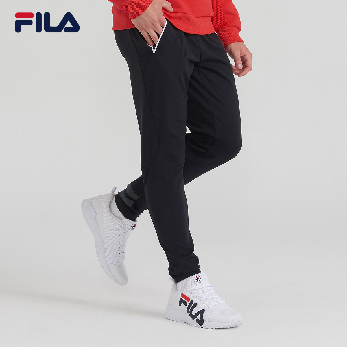 FILAì³ÀÖ³¤¿ãÄÐ2018Ç^пÁ÷ÐÝÏÐÔ˶¯¿ãÕëÖ¯Í¸ÆøÊæÊÊÔ˶¯¿ãÄÐ