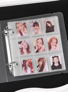 1寸2寸照片收纳册活页替换卡页