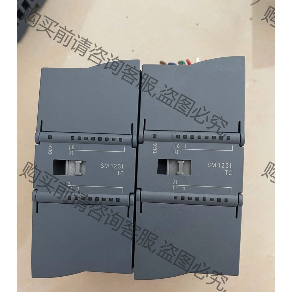 功能正常议价 原装西门zi1200模块 sm1231 tc 231-5qd3