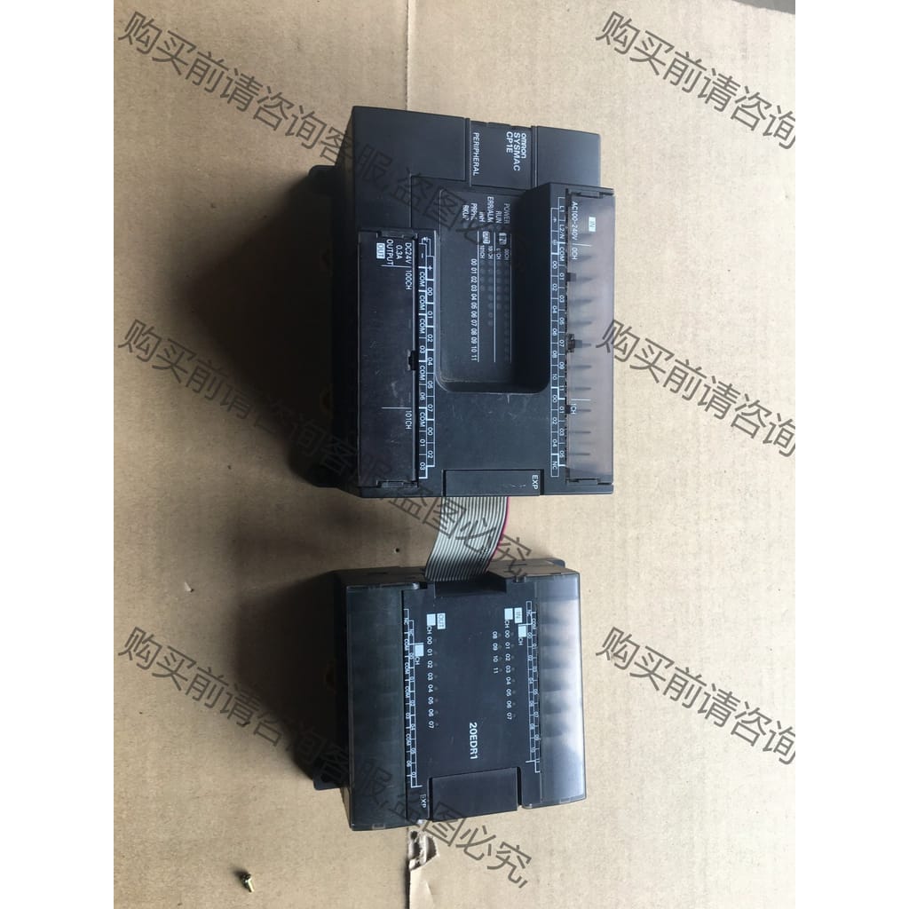 功能正常议价 欧姆long CP1E-E30SDR-A一个，带CP1W-20ED