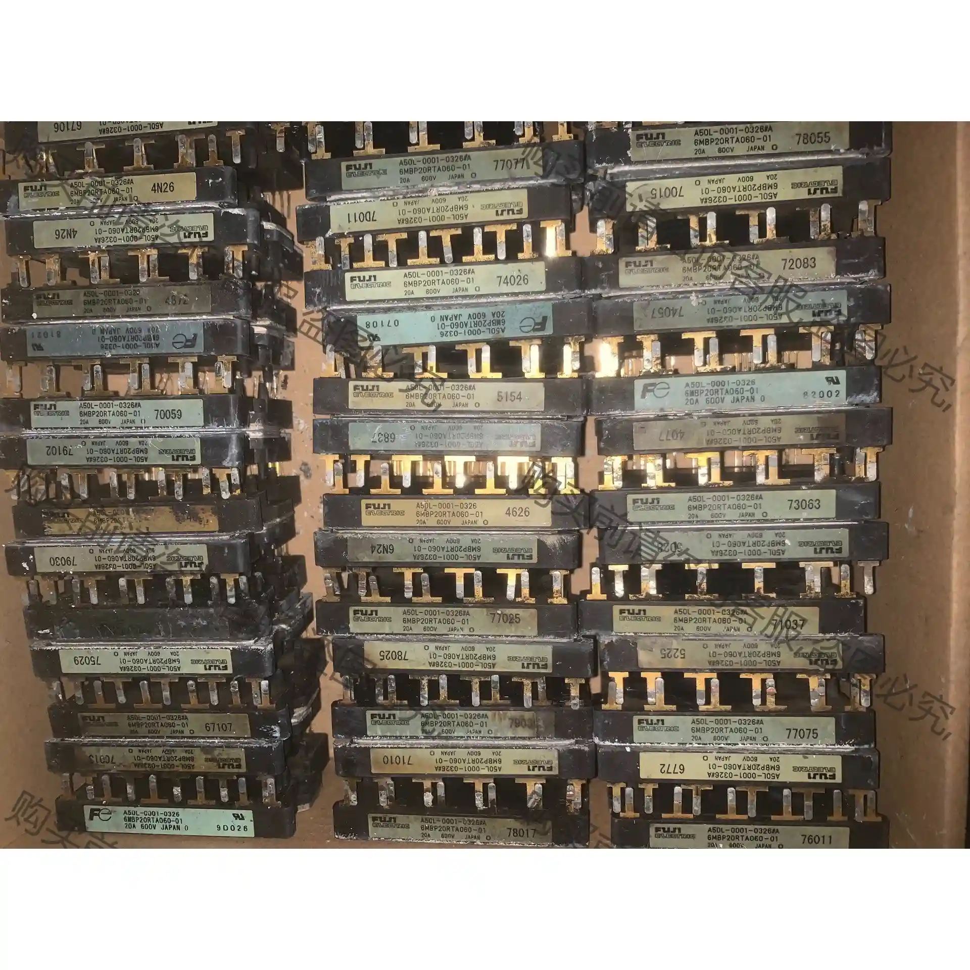 6MBP20RTA060原装拆机,测好,包好 先议价 包上机好用