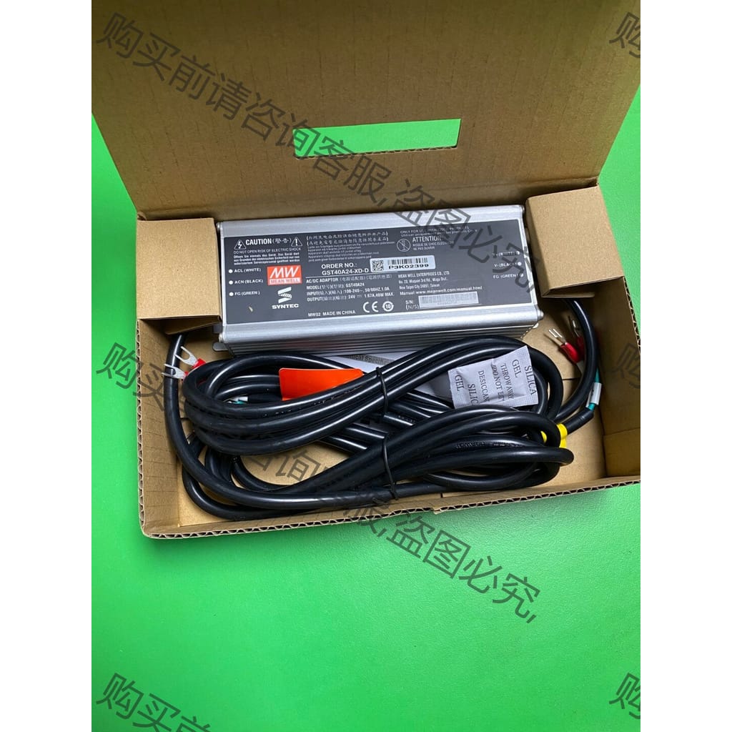 功能正常议价 SYNTEC台湾新代系统电源GST40A24-XD-D 新代