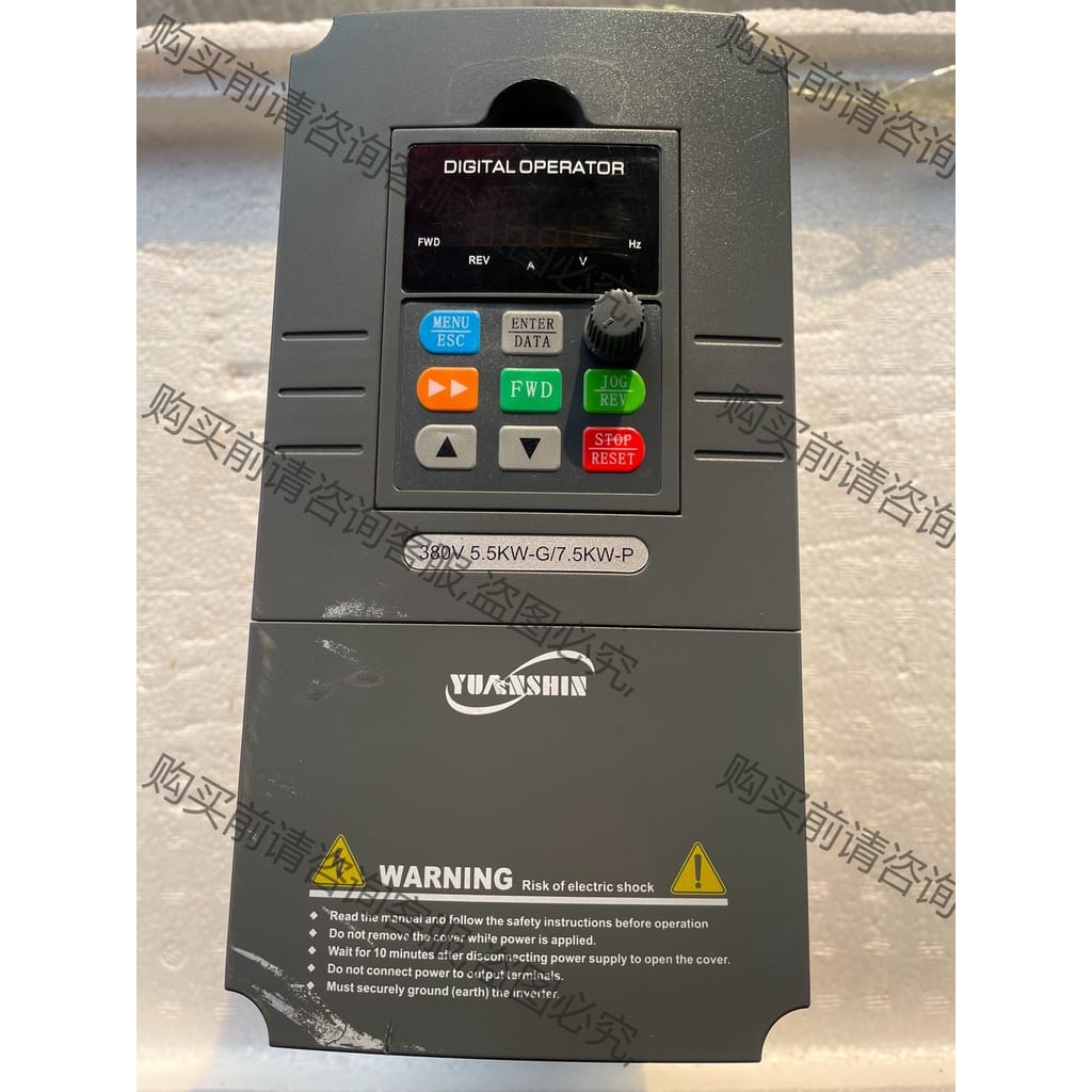 功能正常议价 源信YX2000D-4T0055G/4T0075P-C-5.