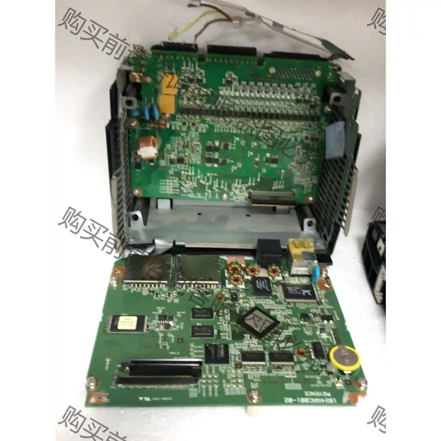 CV-X170F 基恩士 控制器 实图 当配件出 BUTUIbu 先议价 包上机好