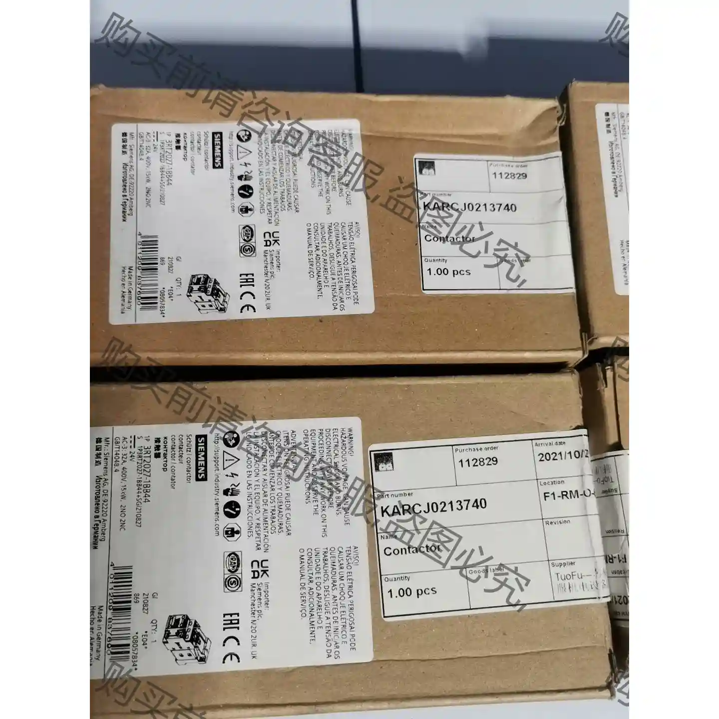 全新 原装正品西门zi3RT2027-1BB44实物拍摄 想 先议价 包上机好