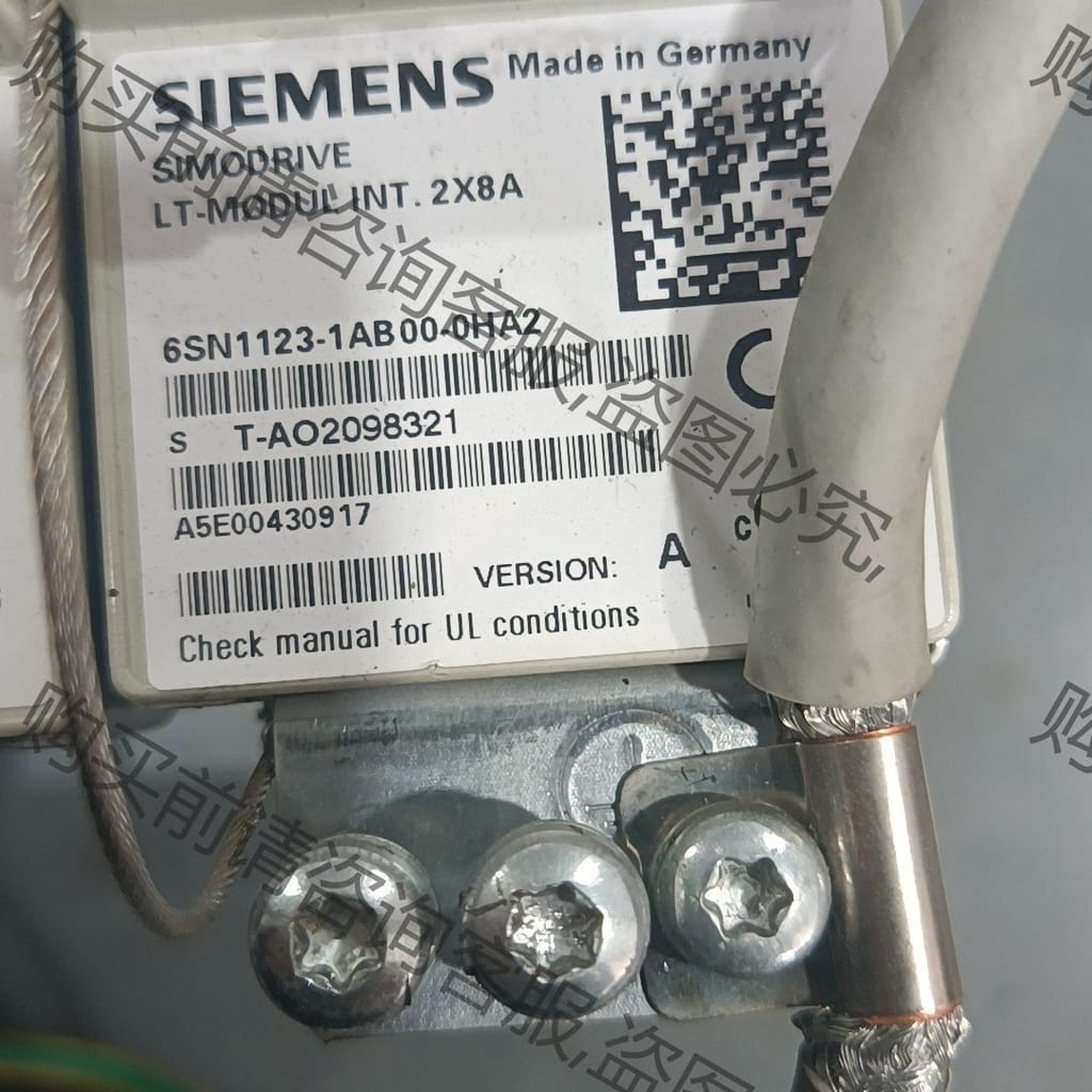 功能正常议价 6SN1123-1AB00-0HA2 双轴8A驱动器包好