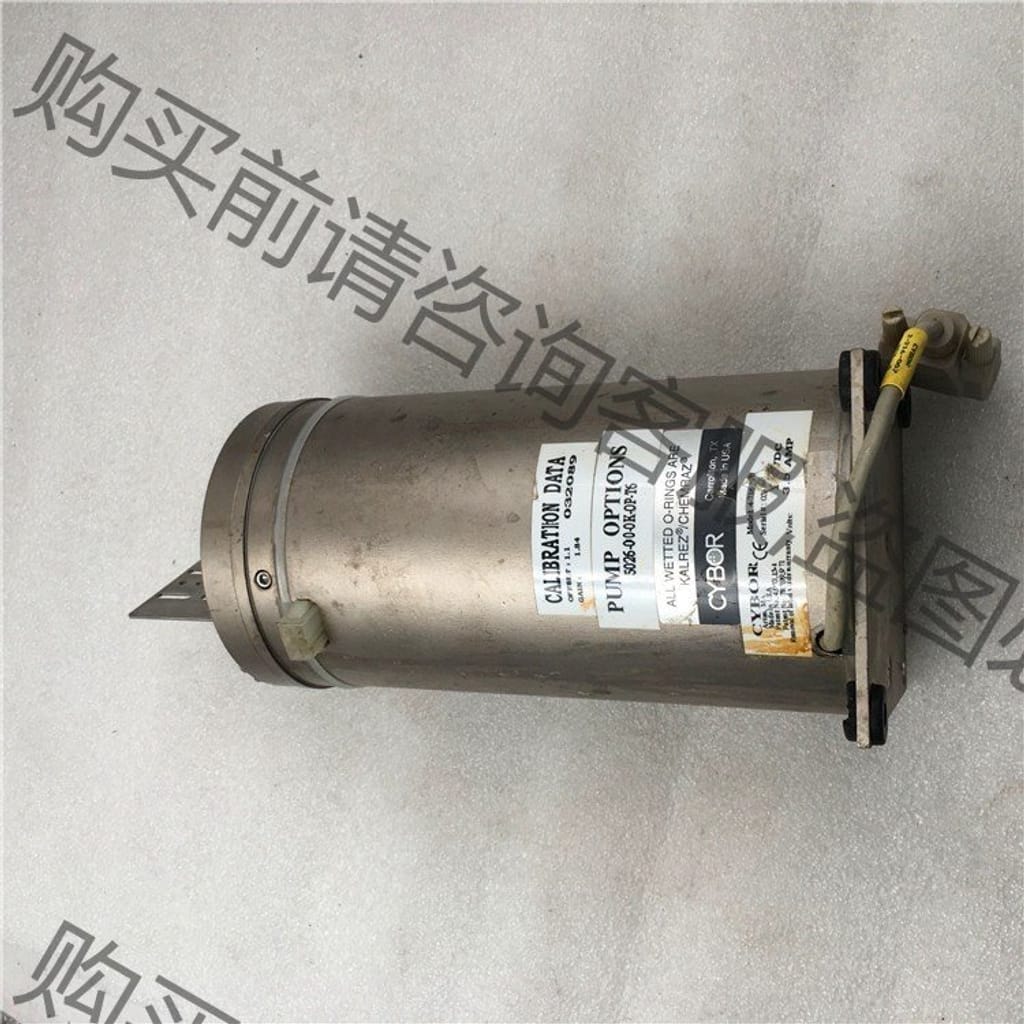 功能正常议价 CYBOR 4-716 PUMP OPTIONS 5026-