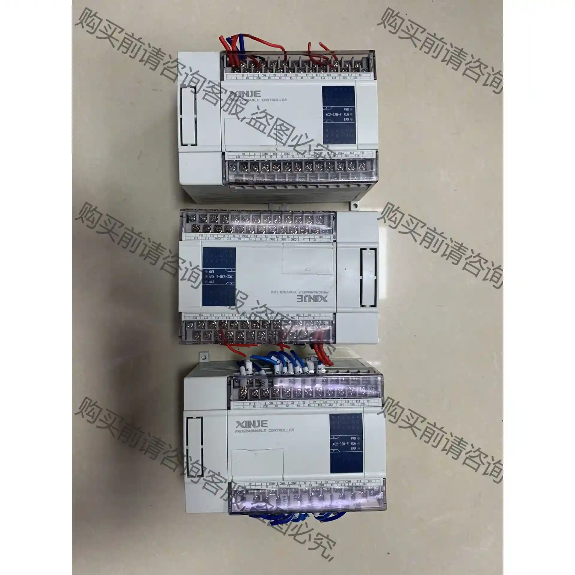 信捷PLC XC2-32R-E 成色新，功能正常，有私聊价！ 先议价 包上机