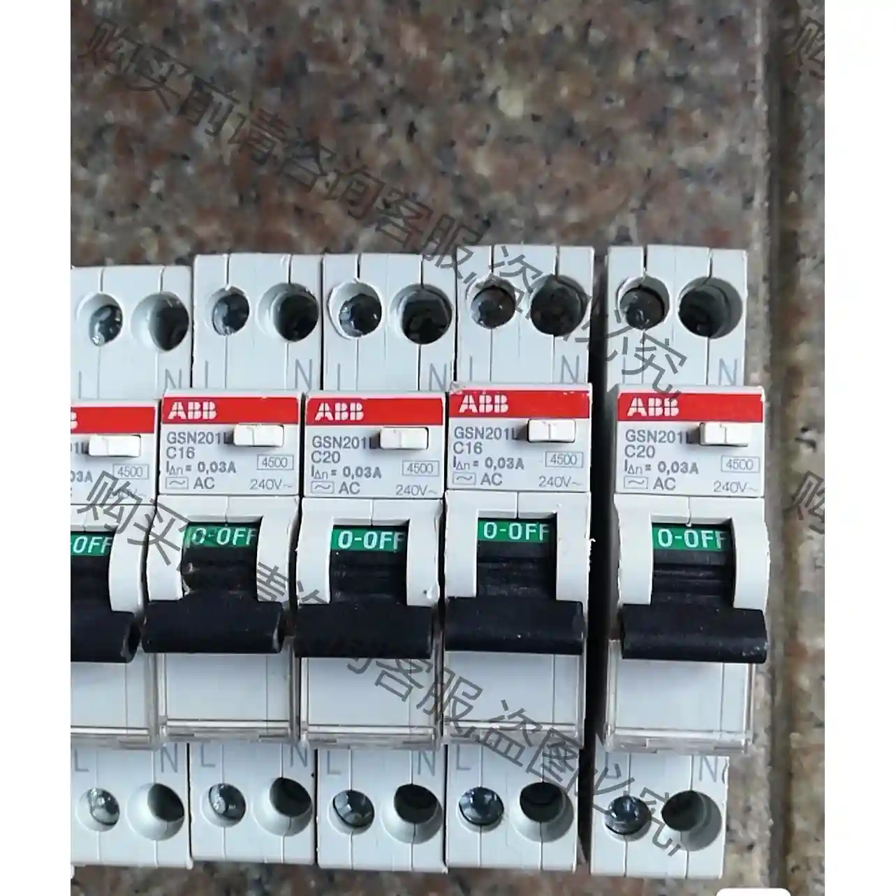 施耐de1p紧凑型漏电开关 先议价 包上机好用