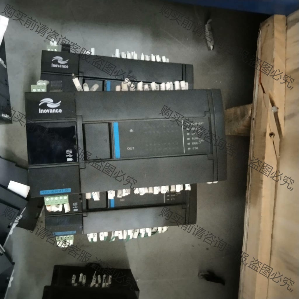 功能正常议价 汇川H3U-1616MT-XP PLC可编程控制器