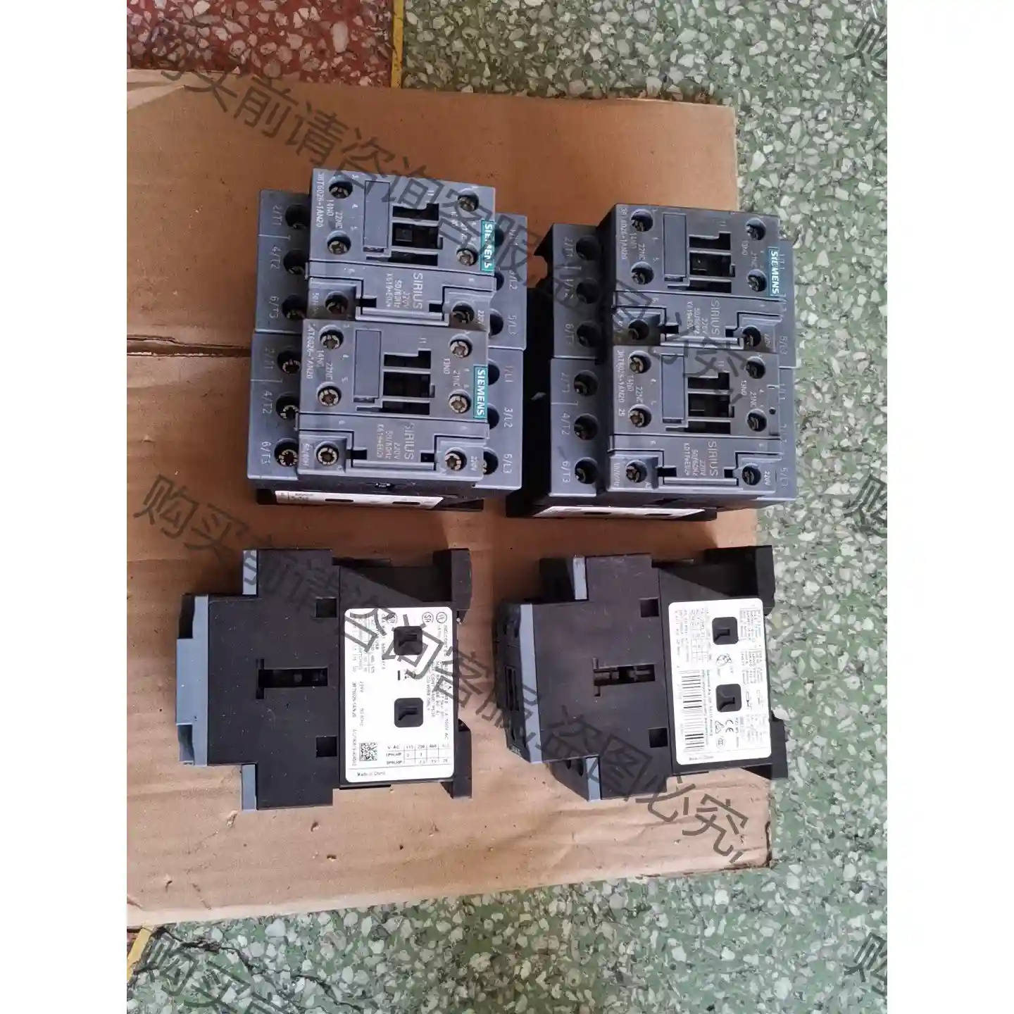 西门zi接触器 3RT6026-1AN20 原装拆机 单价 先议价 包上机好用