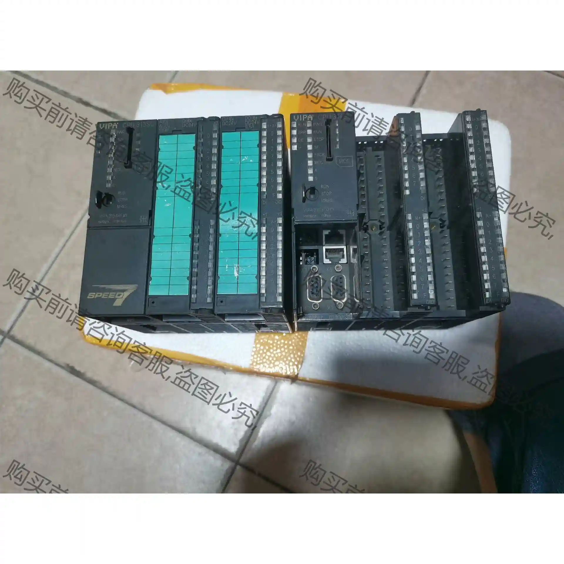 VIPA惠明CPU 313SC..313-5BF03 先议价 包上机好用