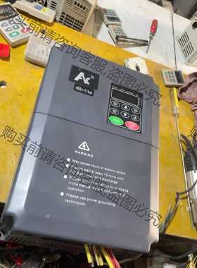 功能正常议价 杭州安川变频器11kw安川AC600L11G拆机一台 成色bu