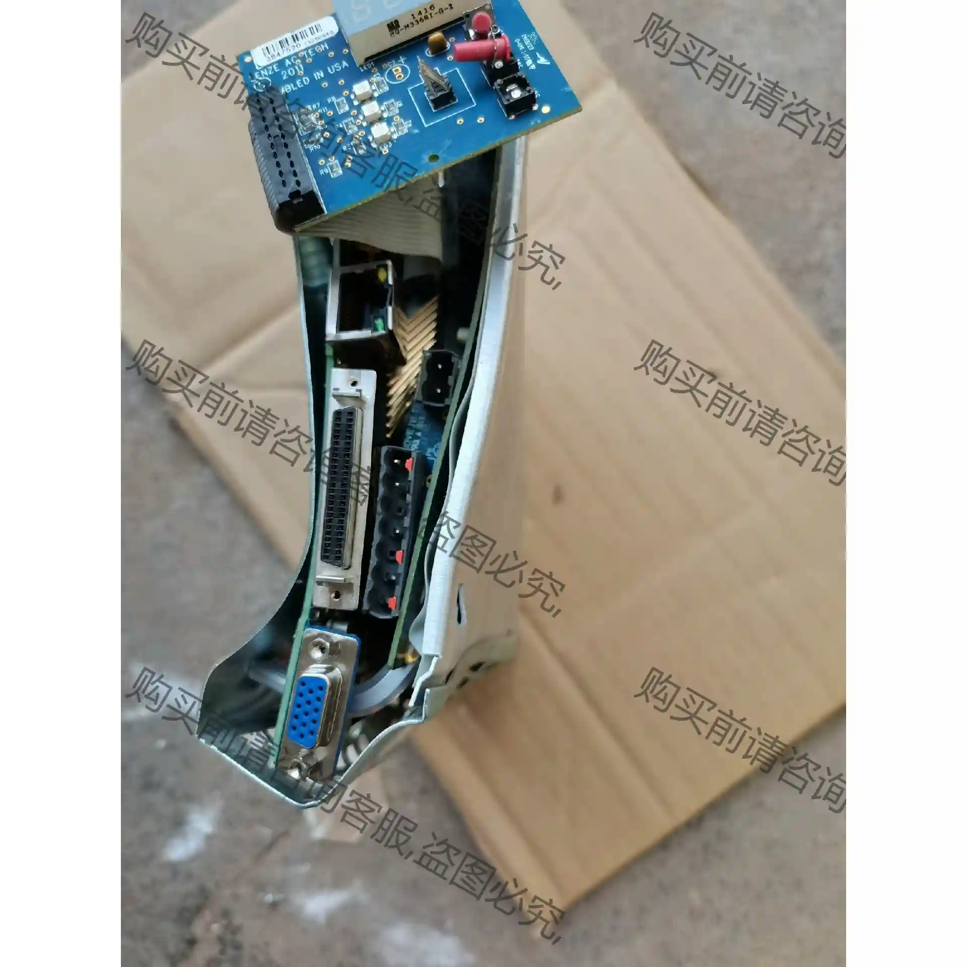 AB伺服驱动器板2097-V33PR6-LM 外观 先议价 包上机好用