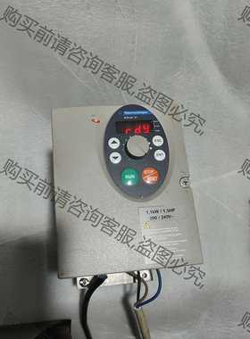 功能正常议价 施耐de变频器1.1kwATV31HU11M2A输入电压220