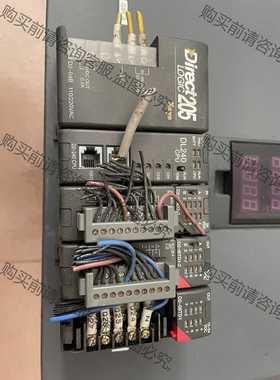功能正常议价 光洋PLC D2-240CPU.DL240.拆机货 成色外观