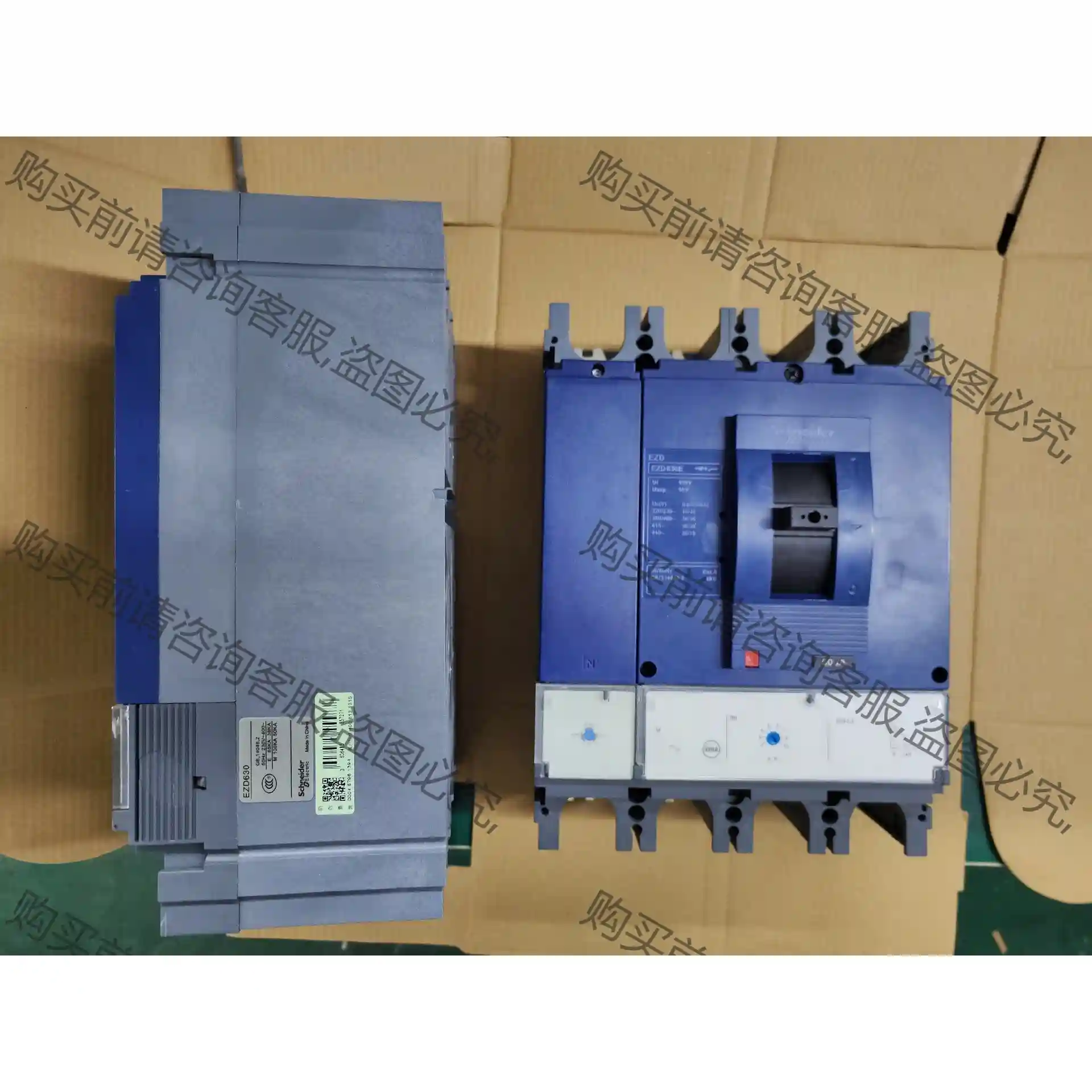 EZD空气开关施耐de EZD630/4-630A EZD4P 先议价 包上机好用