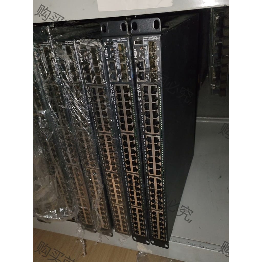 功能正常议价 H3C S5560X-54C-EI 三层核心千兆以太网交换机