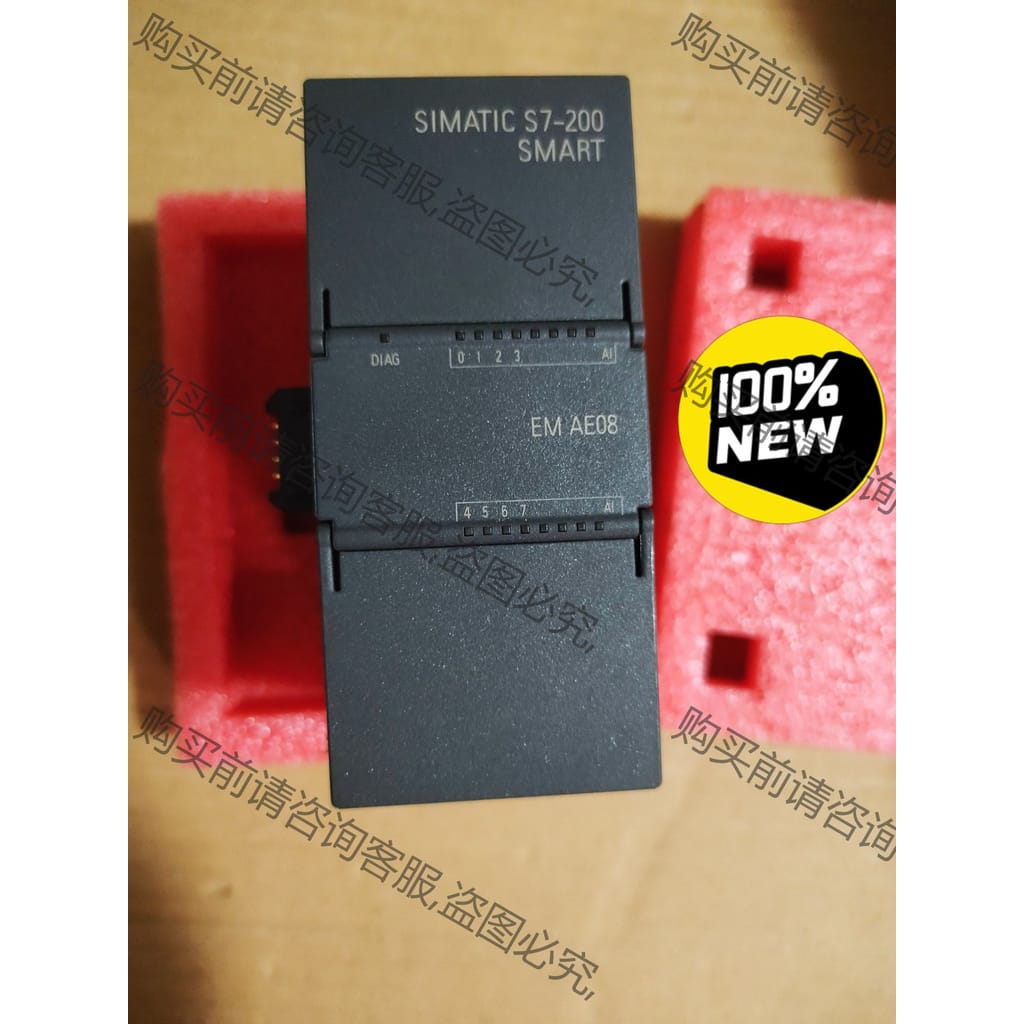 功能正常议价 西门ziPLC EM AE08 功能都正常的。做设备剩余料。