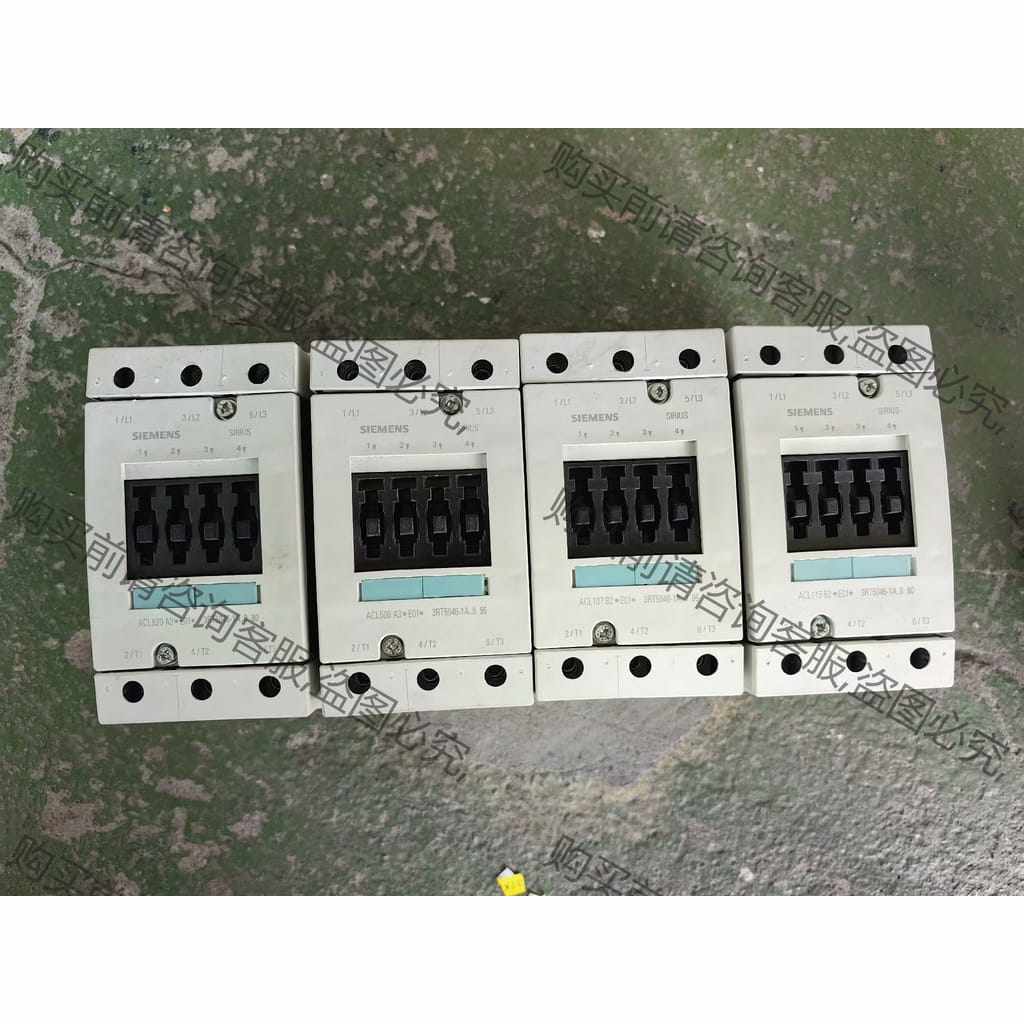 功能正常议价 西门zi接触器3RT5046一1A..080/095，口罩设备