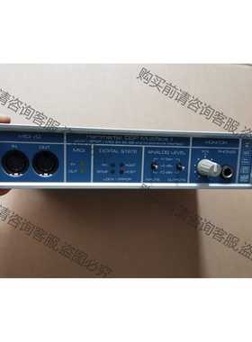 功能正常议价 RME 声卡 Hammerfall DSP Multifac