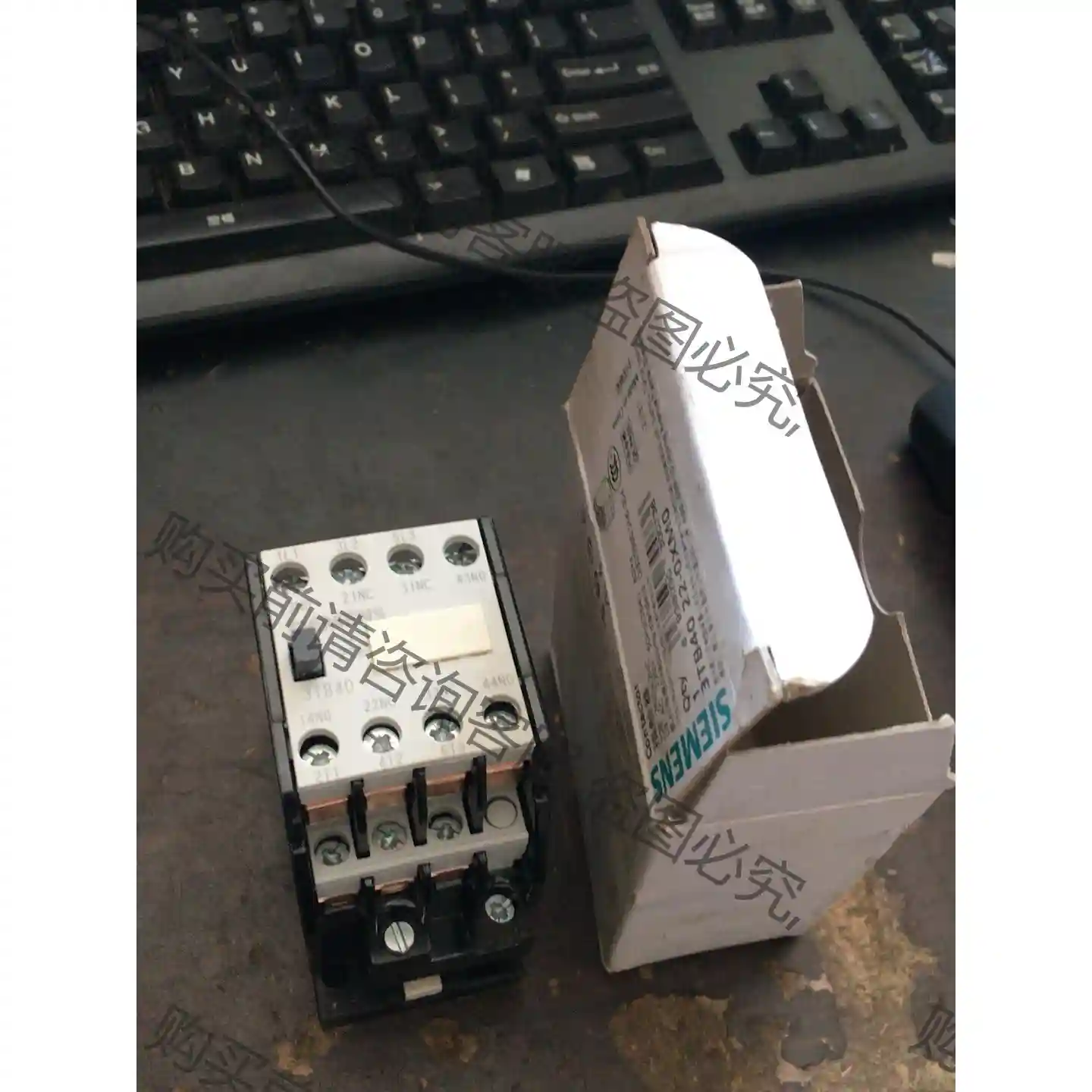 库存西门zi交流接触器 3TB4022-0XM0 22E 库存 先议价 包上机好用