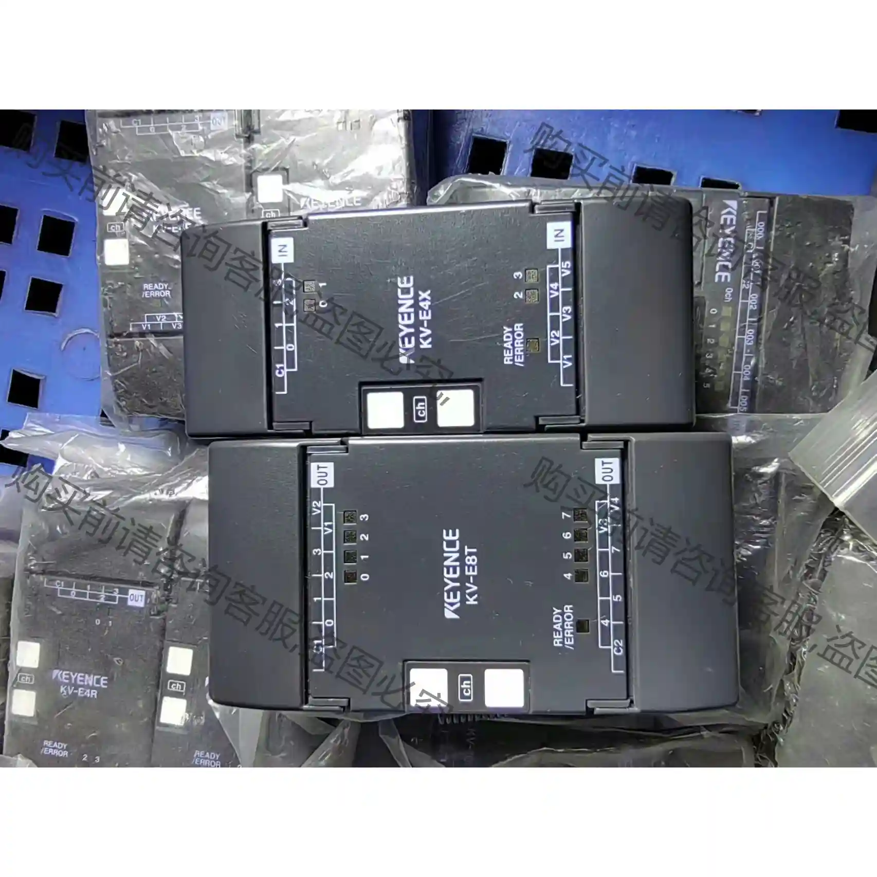 KV-E8T，KV-E4X基恩士二手销售，拍前确认价格，欢迎 先议价 包上