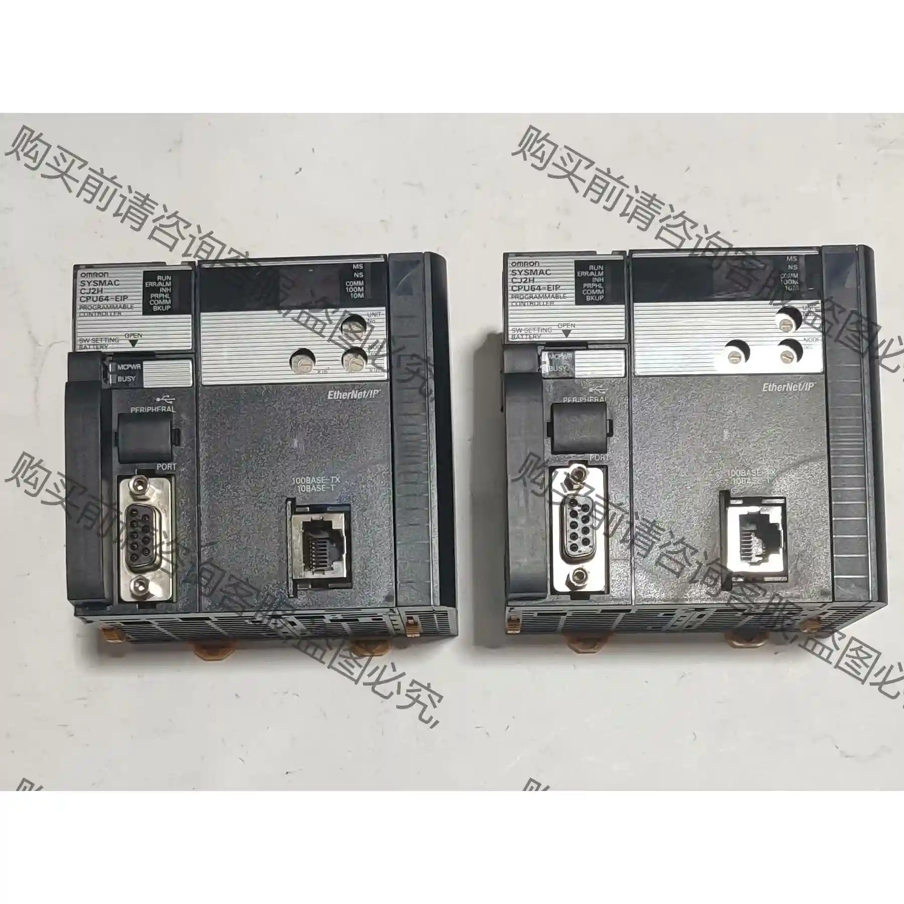 CJ2H-CPU64-EIP,欧姆longPLC,二手拆机原装正品 先议价 包上机