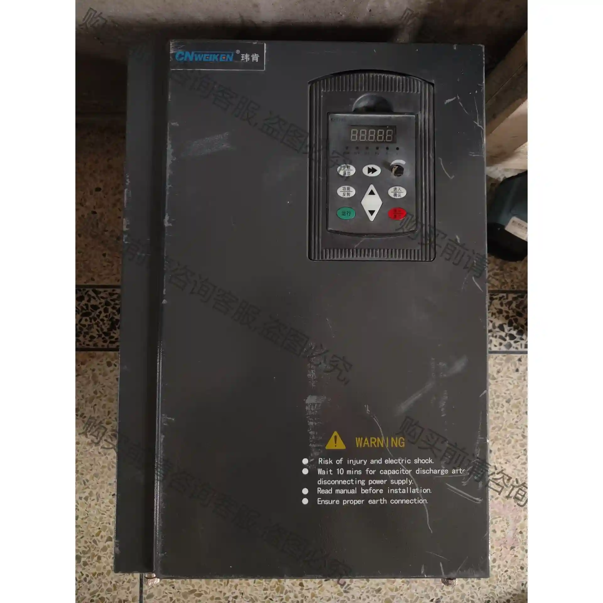 玮肯变频器 9600-3T-03700G 75A 37K 先议价 包上机好用