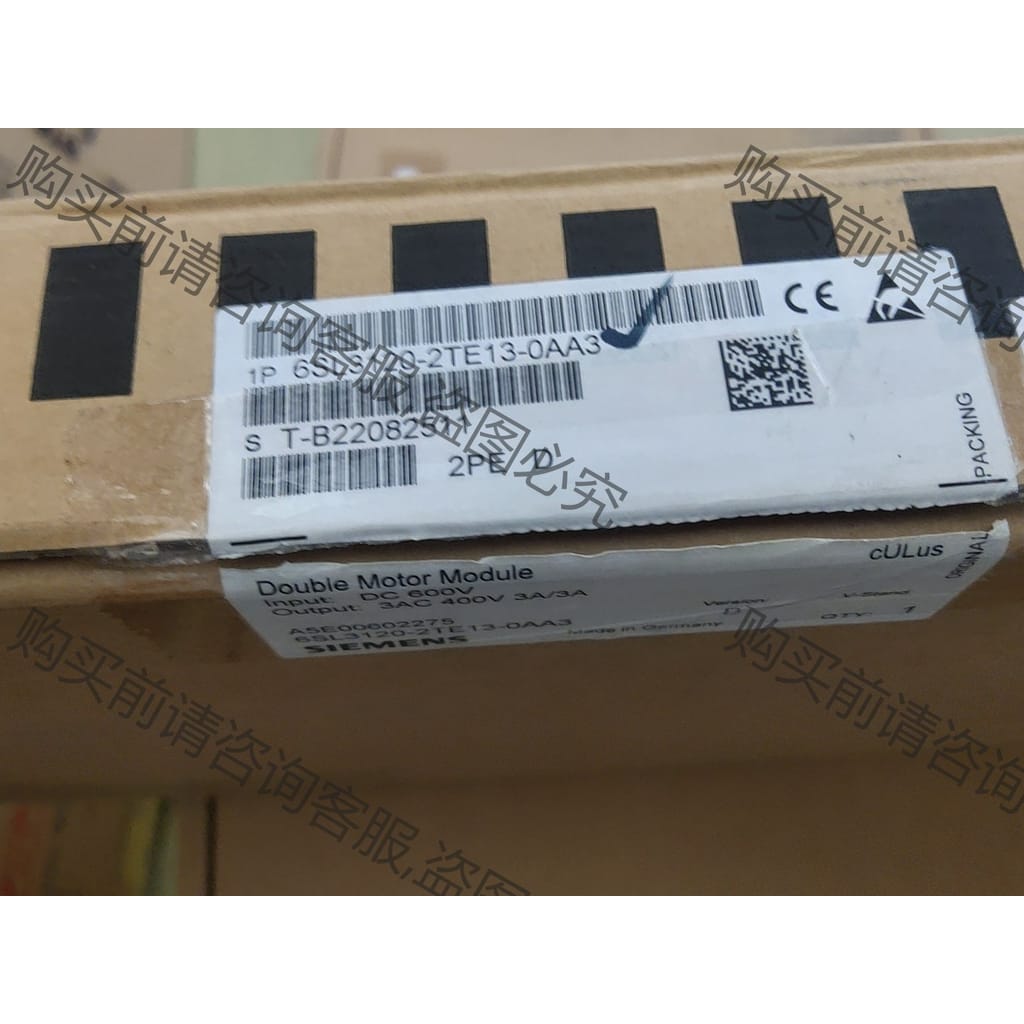 功能正常议价 6SL3120－2TE13－0AA3全新仅拆封