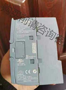 功能正常议价 原装西门ziplc cpu1212c 6es7 212-1he