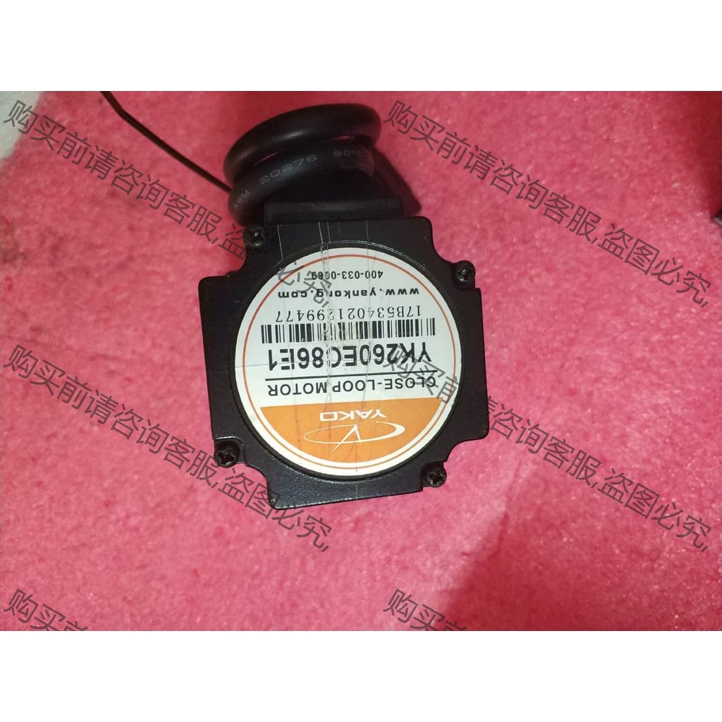 功能正常议价 YK260EC86E1研控伺服电机，实物拍摄，成色如图，功