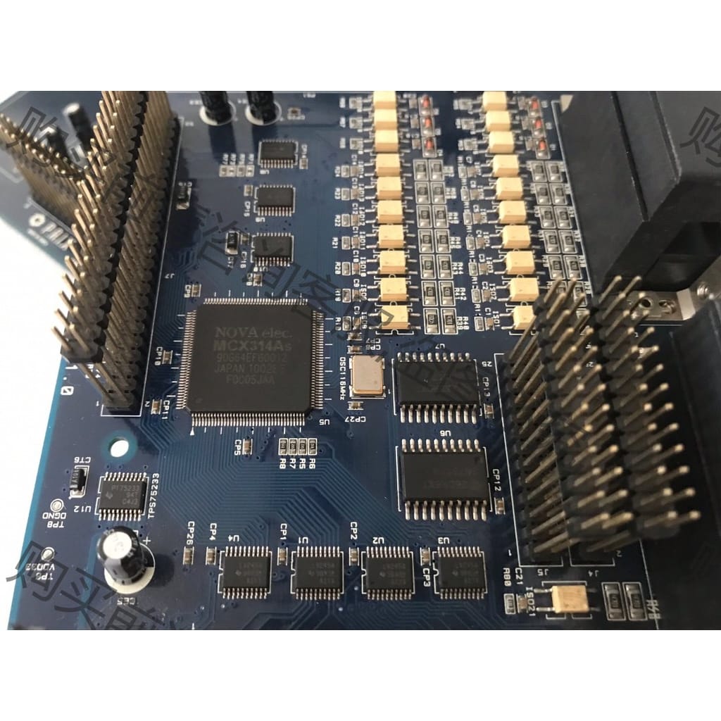 功能正常议价 MCX314As四轴运动控制芯片 拆机带板 拆机货