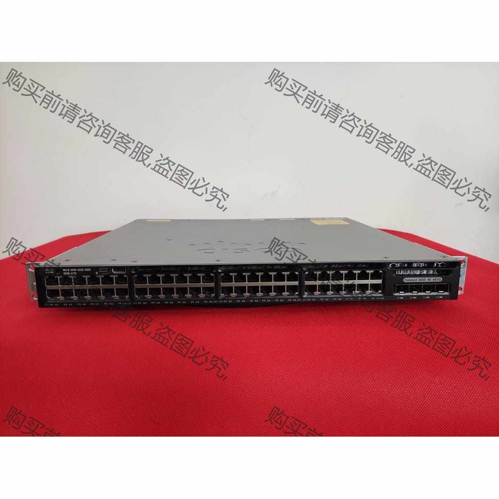功能正常议价 思科 WS-C3650-48TS-S -L 交换机 成色很