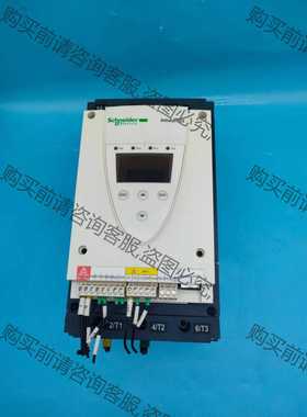 功能正常议价 施耐deATS22D75Q软启动器 Altistart22 3