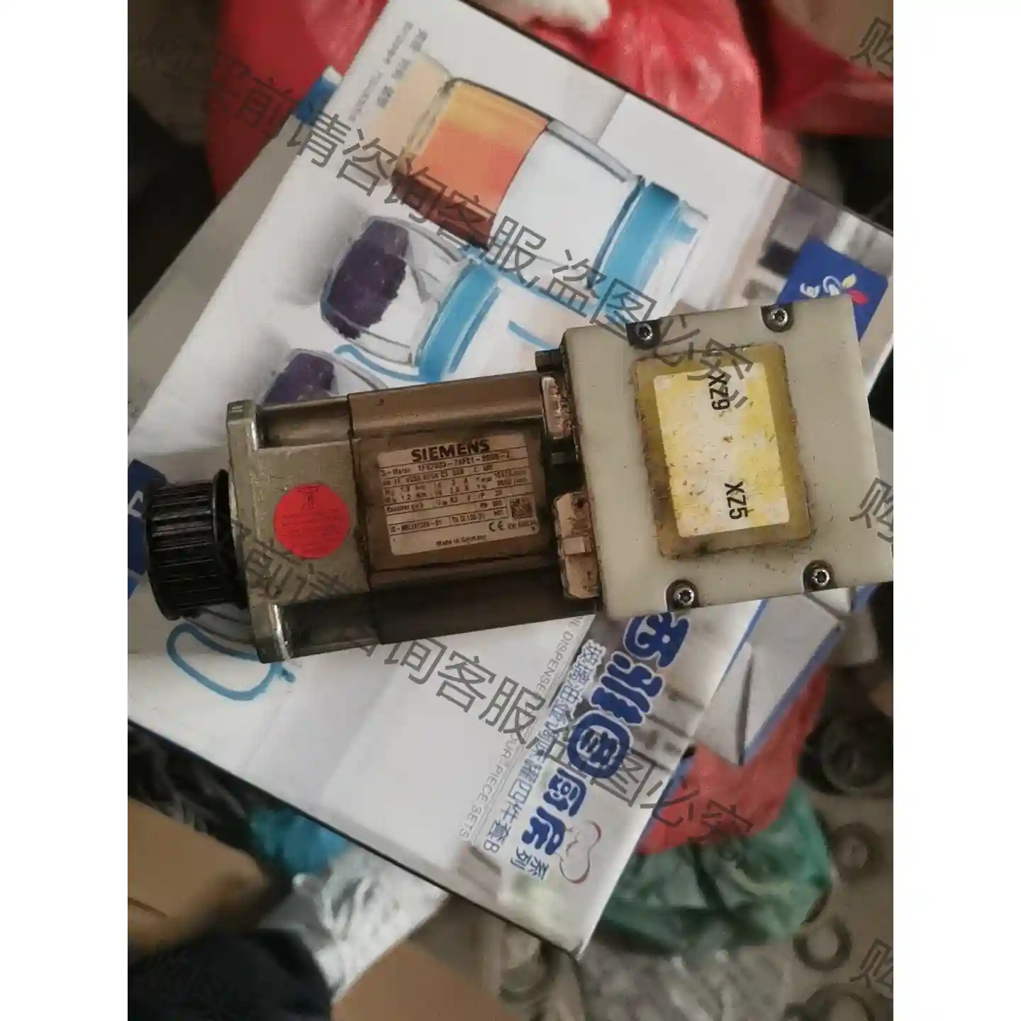 西门zi伺服电机1FK7033-7AF21-0SG0-Z三台成 先议价 包上机好用