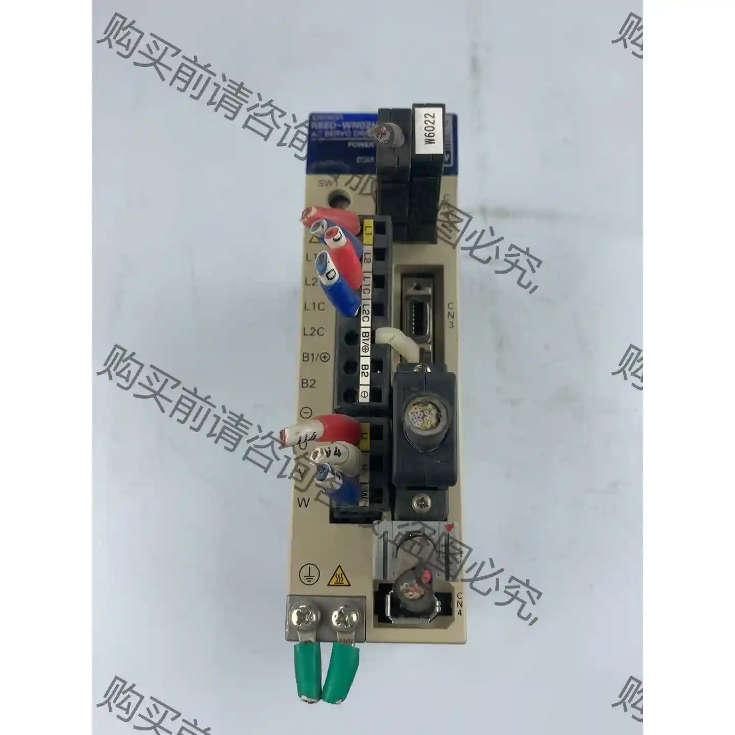 安川伺服驱动器 R88D-WN02H-ML2 200W 原装 先议价 包上机好用