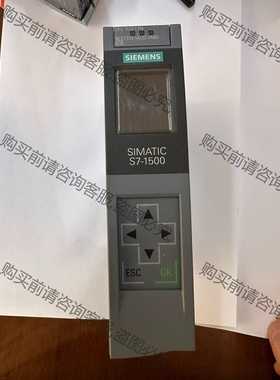 功能正常议价 九五新西门zi S7-1500 CPU153-1 PN 6ES