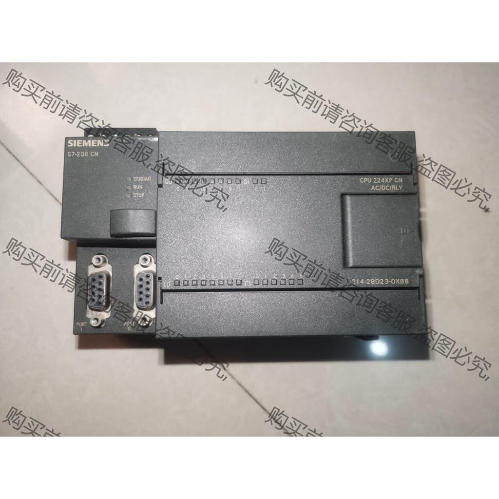 功能正常议价 西门ziPLC 西门zi200PLC CPU 224XP 继电器