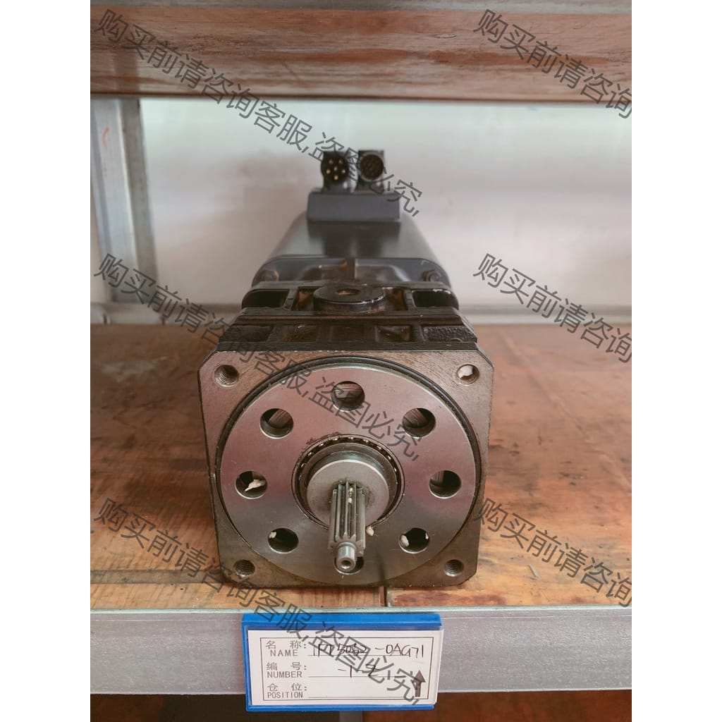 功能正常议价 1FT5062-0AG71-1-Z 伺服电机二手原装拆机件包